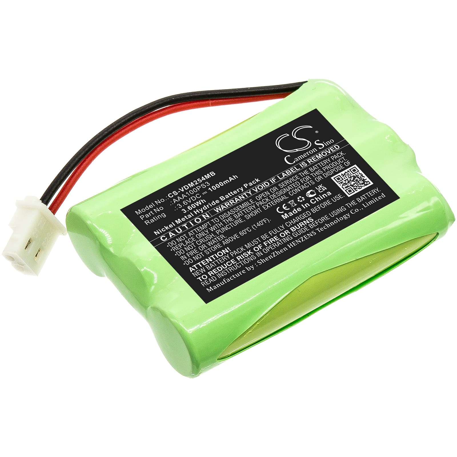 Replacement Battery for V Tech VM311 - CS-VDM254MB-1.jpg