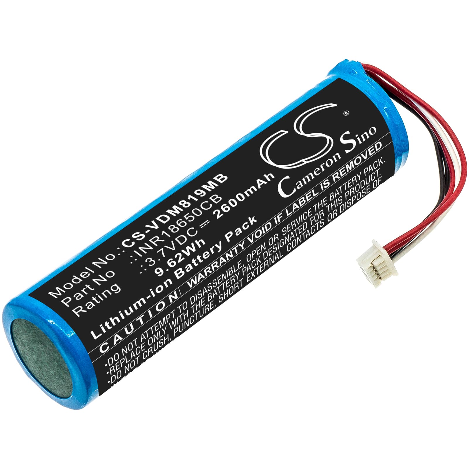 Replacement Battery for V Tech VM819 - CS-VDM819MB-1.jpg