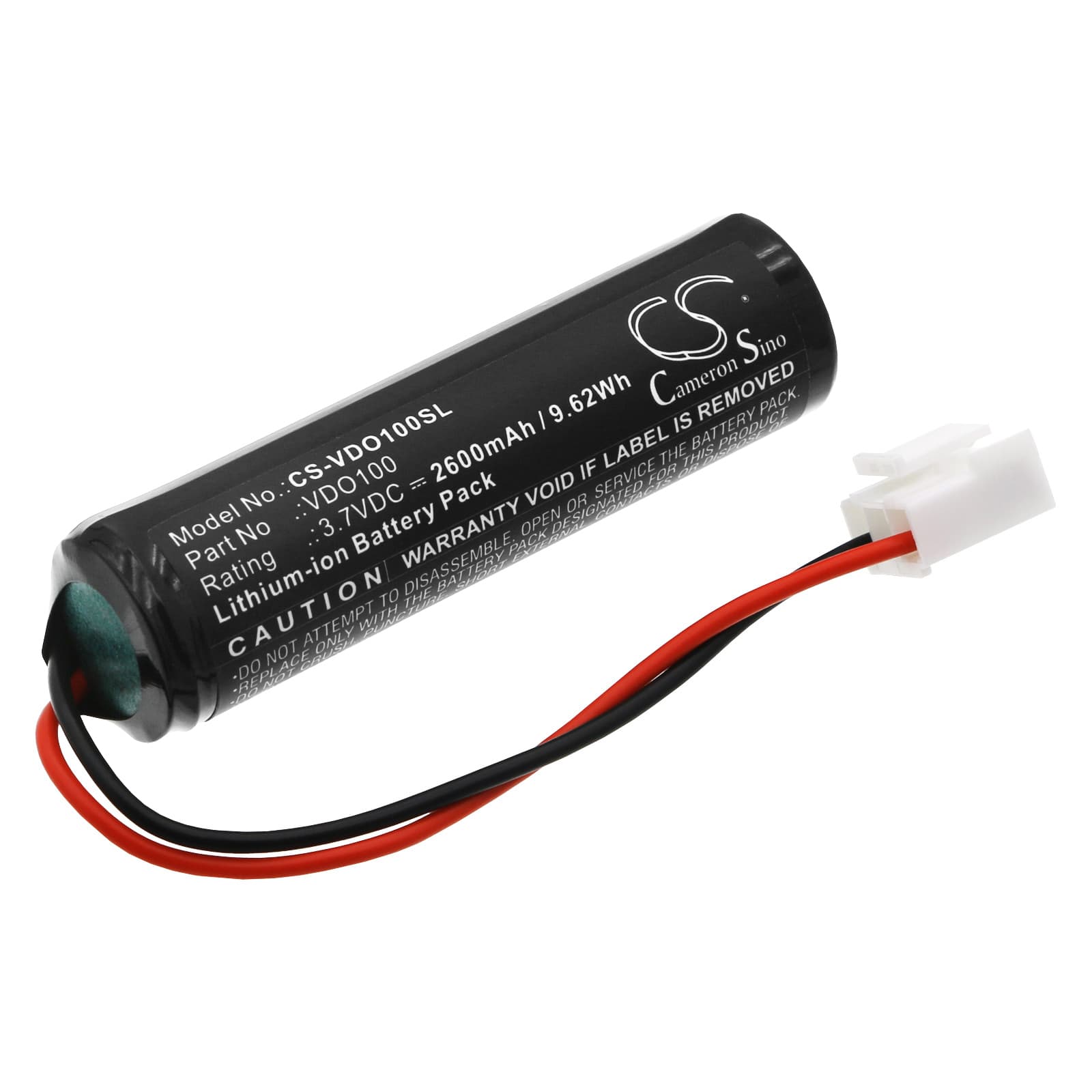 Replacement Battery for VDO Autodiagnos Check Plug & Play Service Tool - CS-VDO100SL-1.jpg