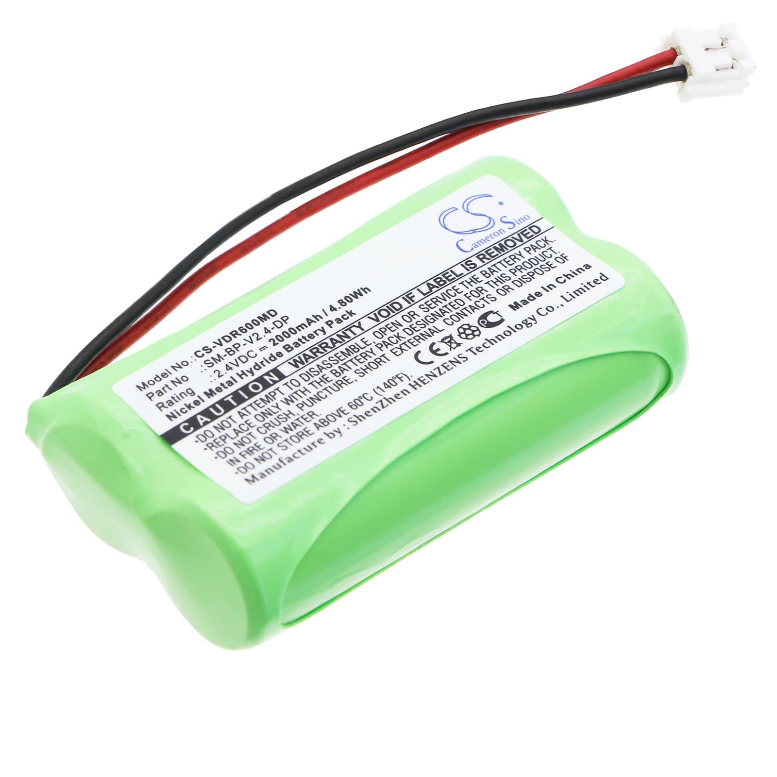 Replacement Battery for VDW Raypex 6 - CS-VDR600MD-1.jpg