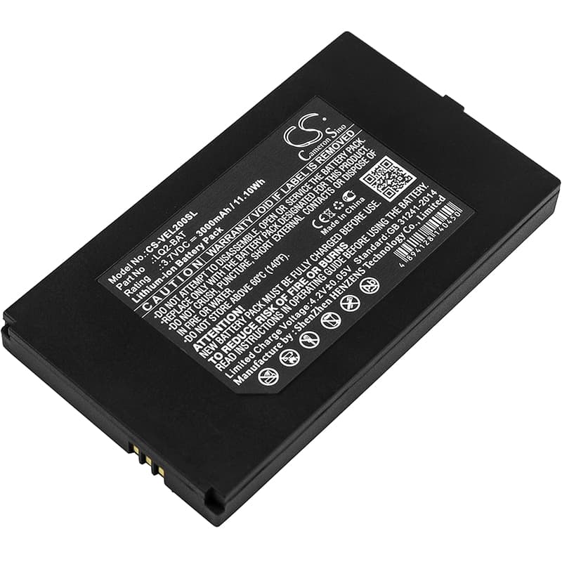 Replacement Battery for Vernier LabQuest 2 - CS-VEL200SL-1.jpg