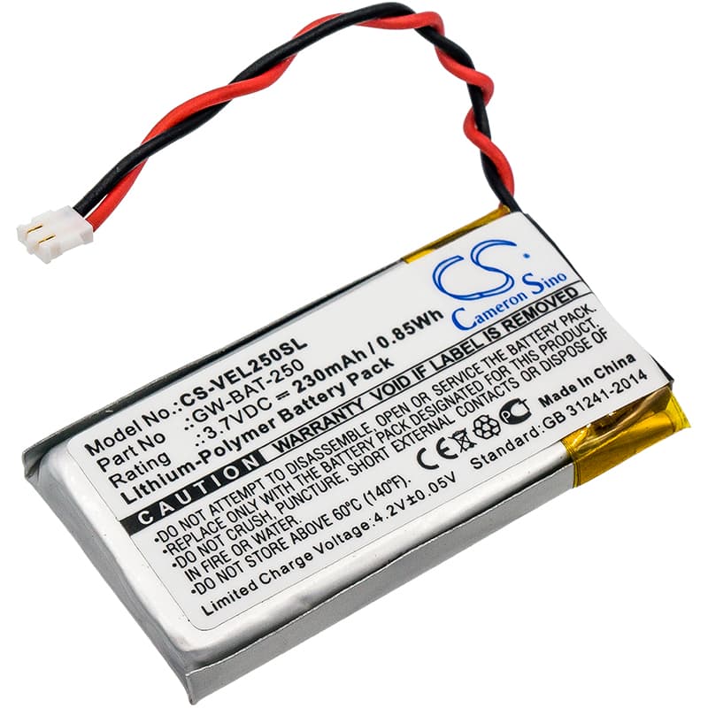 Replacement Battery for Vernier Go Wireless Link - CS-VEL250SL-1.jpg