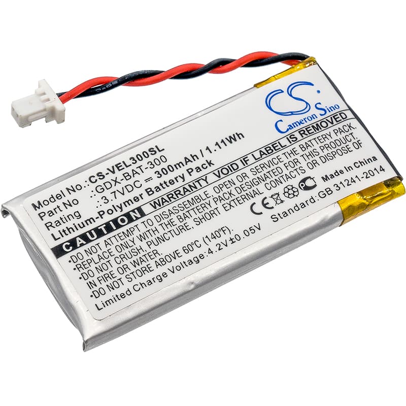 Replacement Battery for Vernier Go Direct Acceleration Sensor - CS-VEL300SL-1.jpg