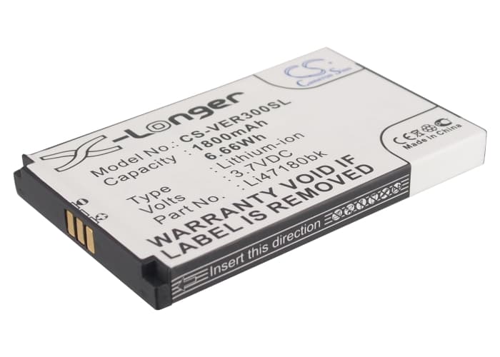 Replacement Battery for ViewSonic Q3 - CS-VER300SL-1.jpg