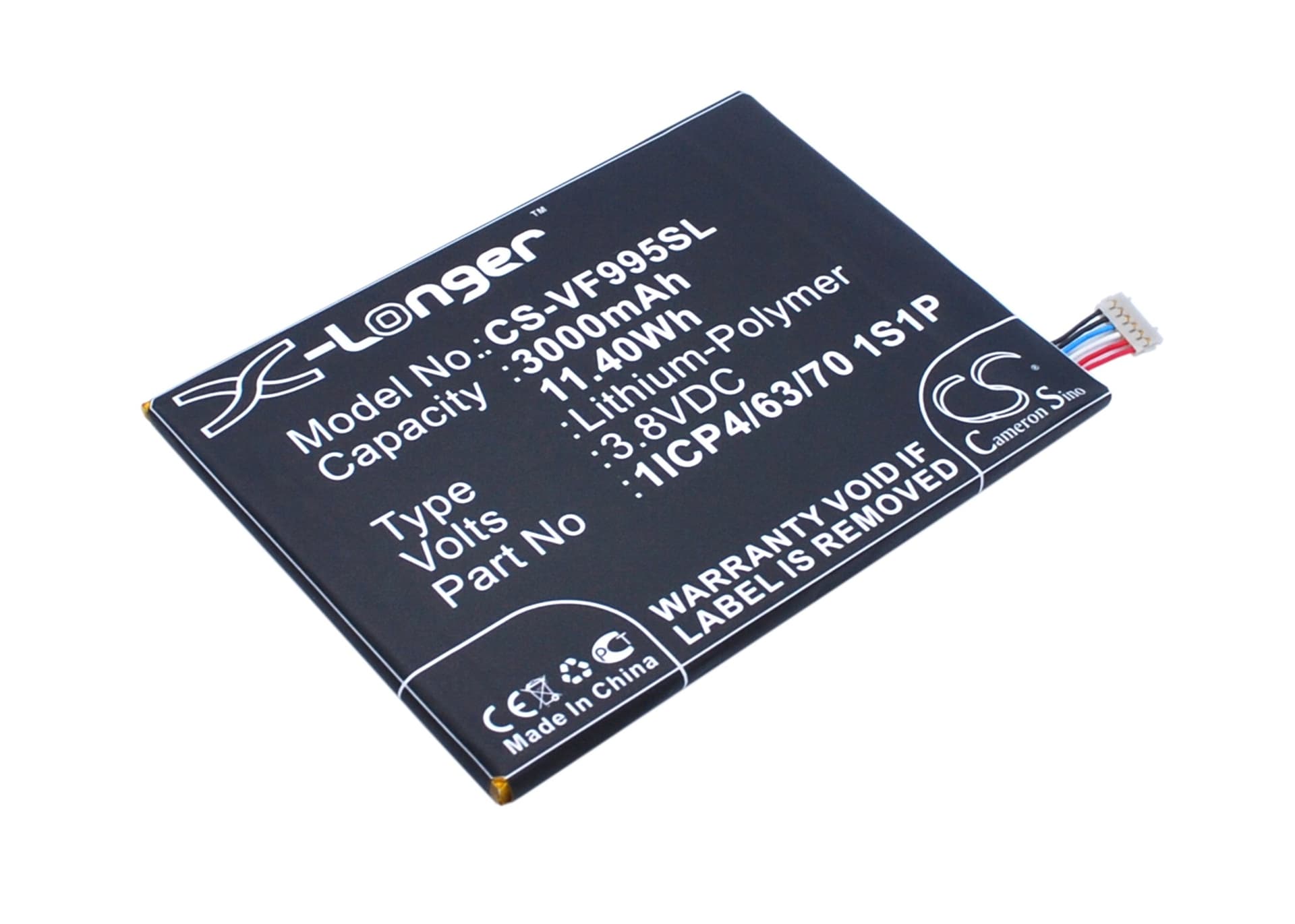 Replacement Battery for Vodafone Smart ultra 6 - CS-VF995SL-1.jpg