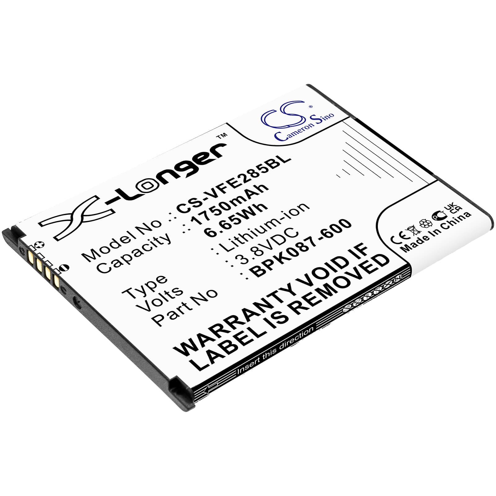 Replacement Battery for VeriFone E285 - CS-VFE285BL-1.jpg