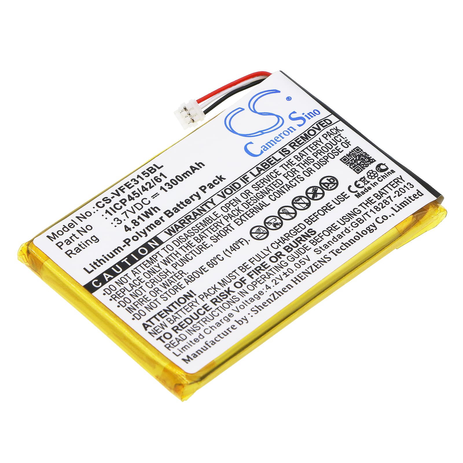 Replacement Battery for VeriFone e315 - CS-VFE315BL-1.jpg