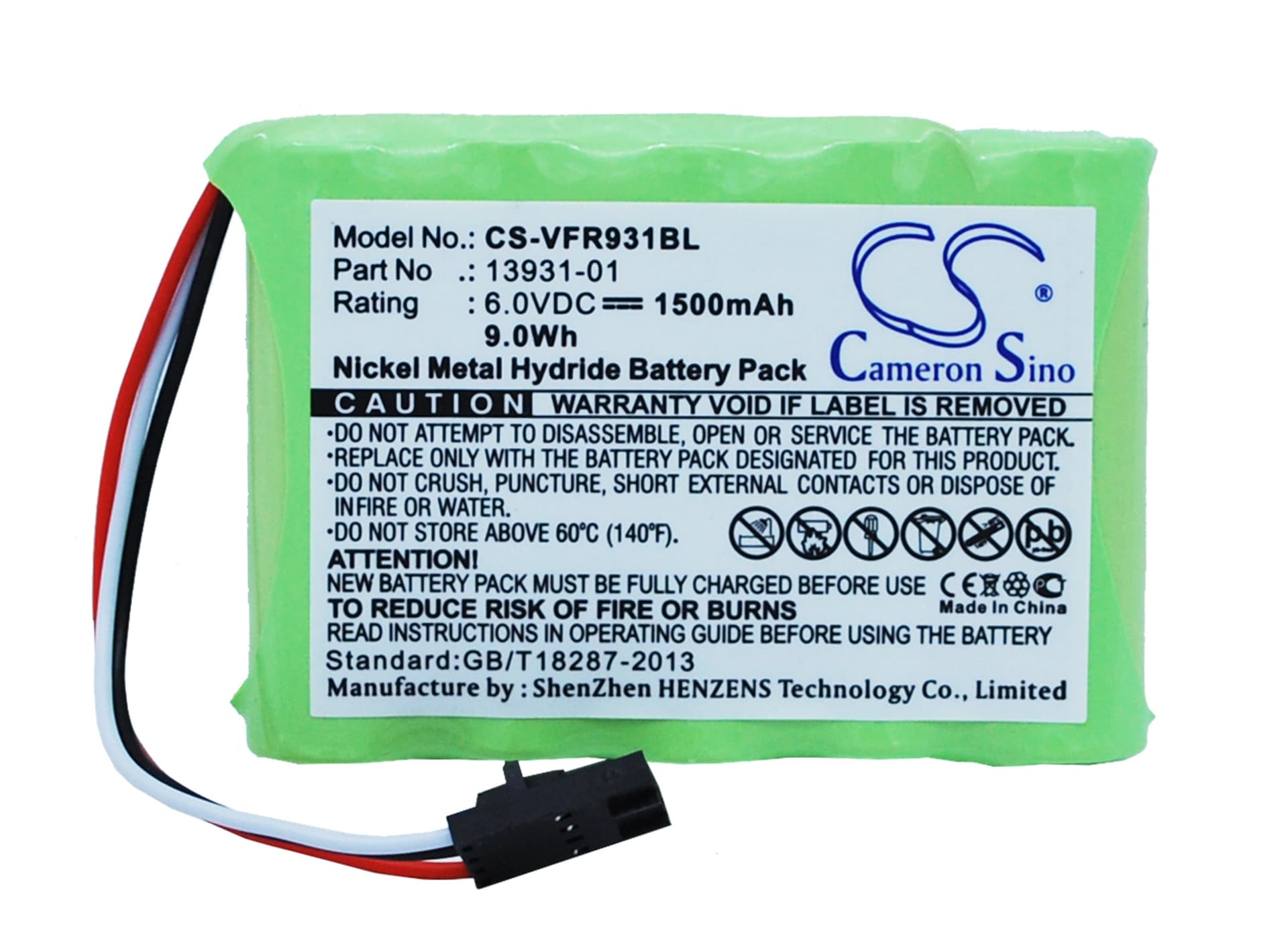 Replacement Battery for VeriFone Ruby Console - CS-VFR931BL-1.jpg