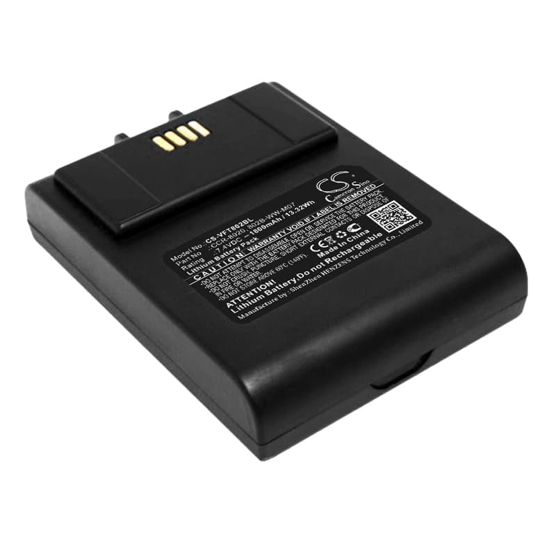 Replacement Battery for VeriFone 802B-WW-M05 - CS-VFT802BL-1.jpg