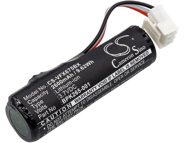 Replacement battery