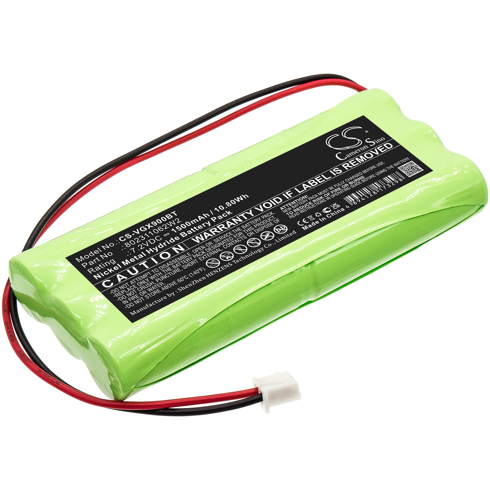 Replacement Battery for Vesta Composed - CS-VGX900BT-1.jpg