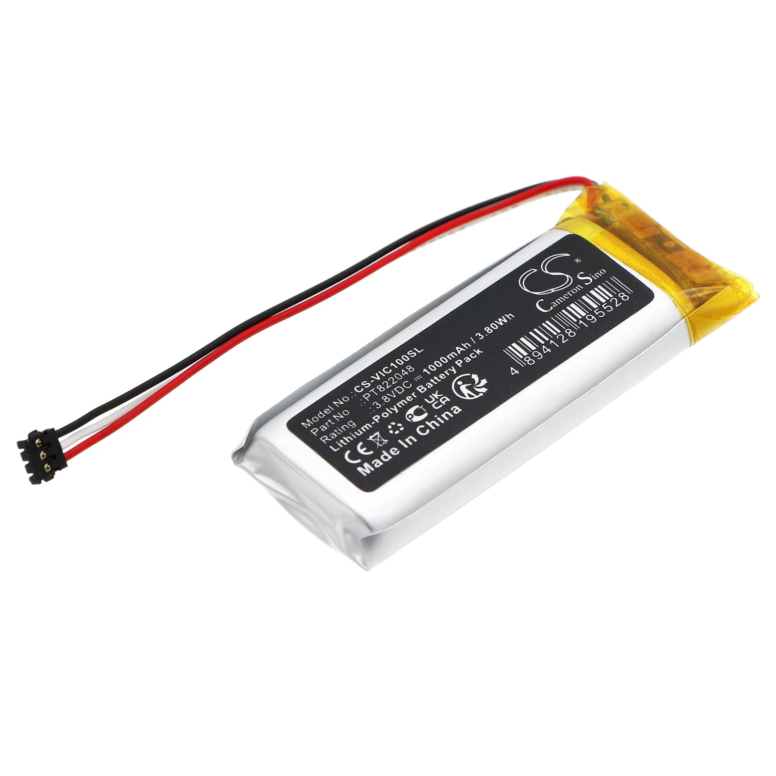 Replacement Battery for Valve Index Controller - CS-VIC100SL-1.jpg