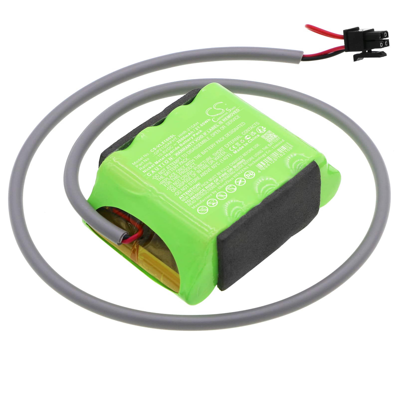 Replacement Battery for Velux Integra Solar - CS-VLX100SL-1.jpg