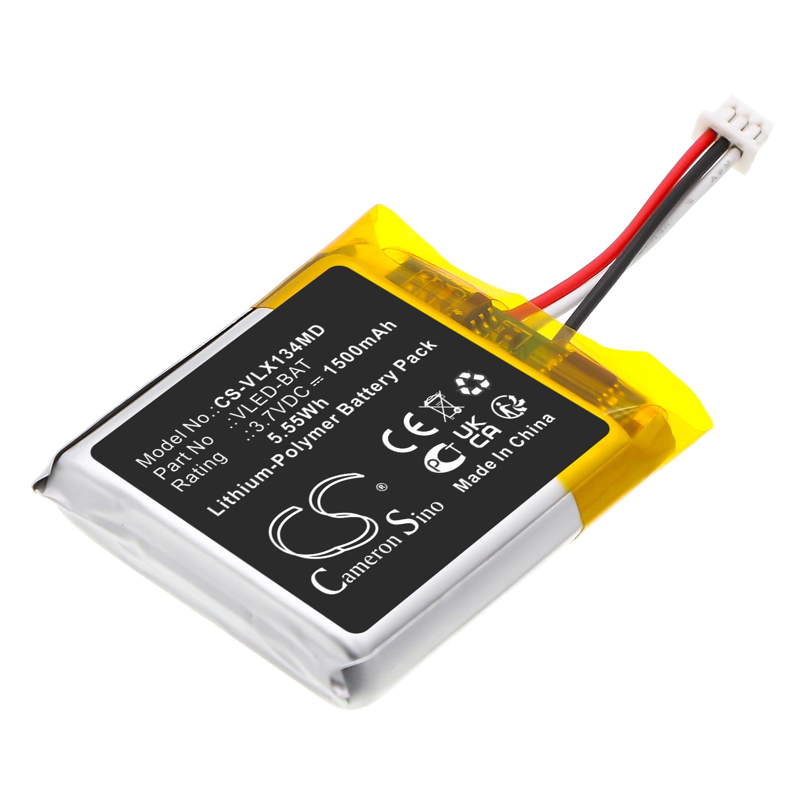 Replacement Battery for TransLite EMS PRO IV LED Vein Finder - CS-VLX134MD-1.jpg