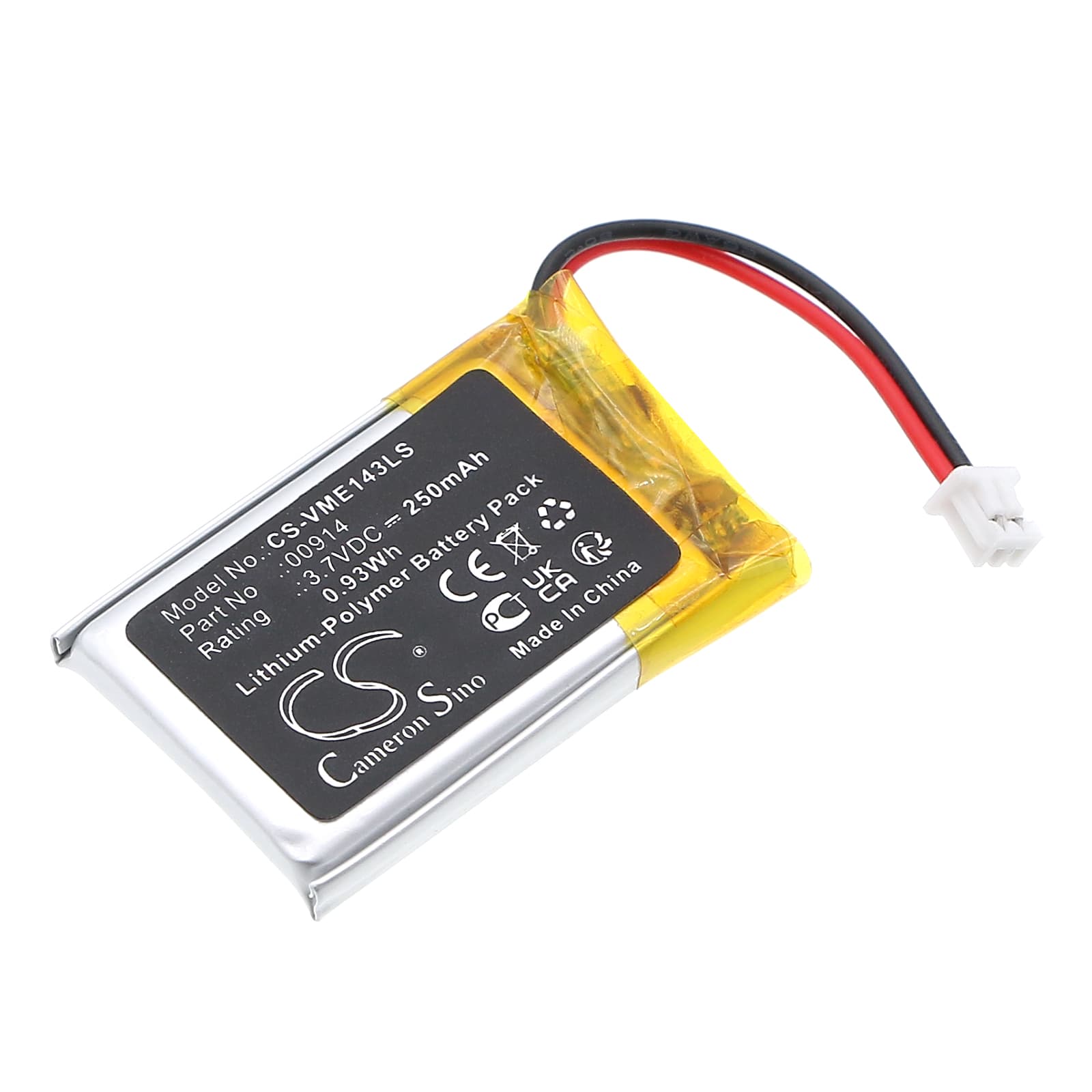 Replacement Battery for VIMAR 14397 - CS-VME143LS-1.jpg