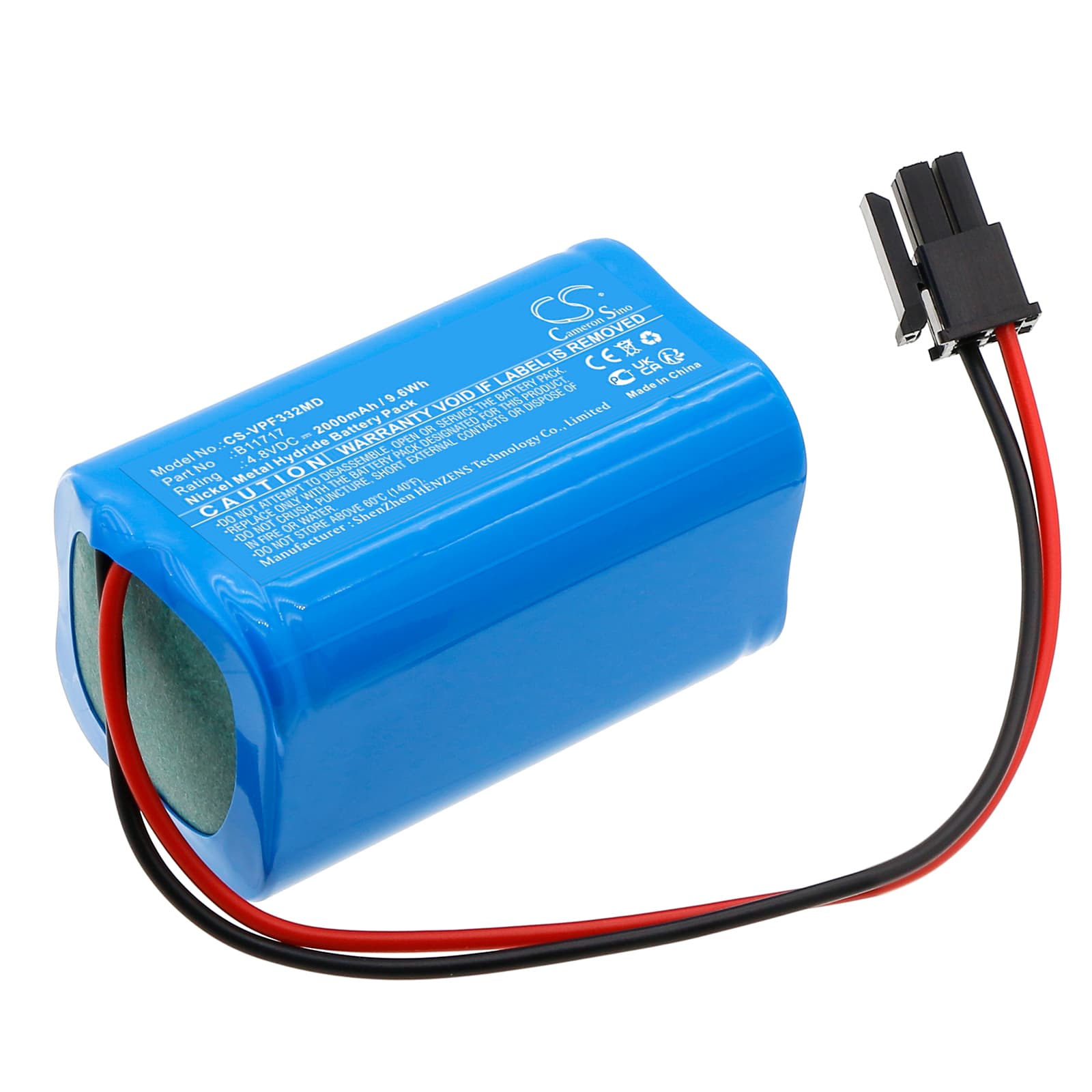 Replacement Battery for Vapotherm Precision Flow - CS-VPF332MD-1.jpg