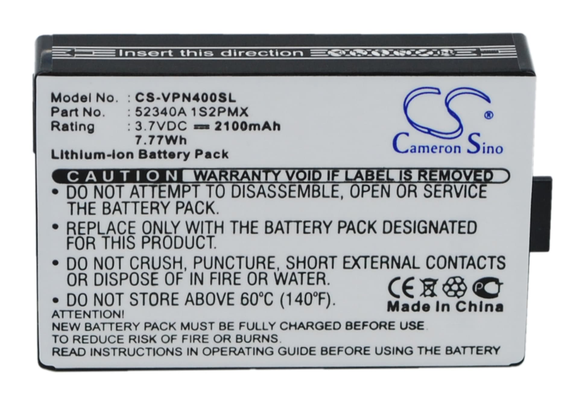 Replacement Battery for VDO Dayton PN4000 - CS-VPN400SL-1.jpg