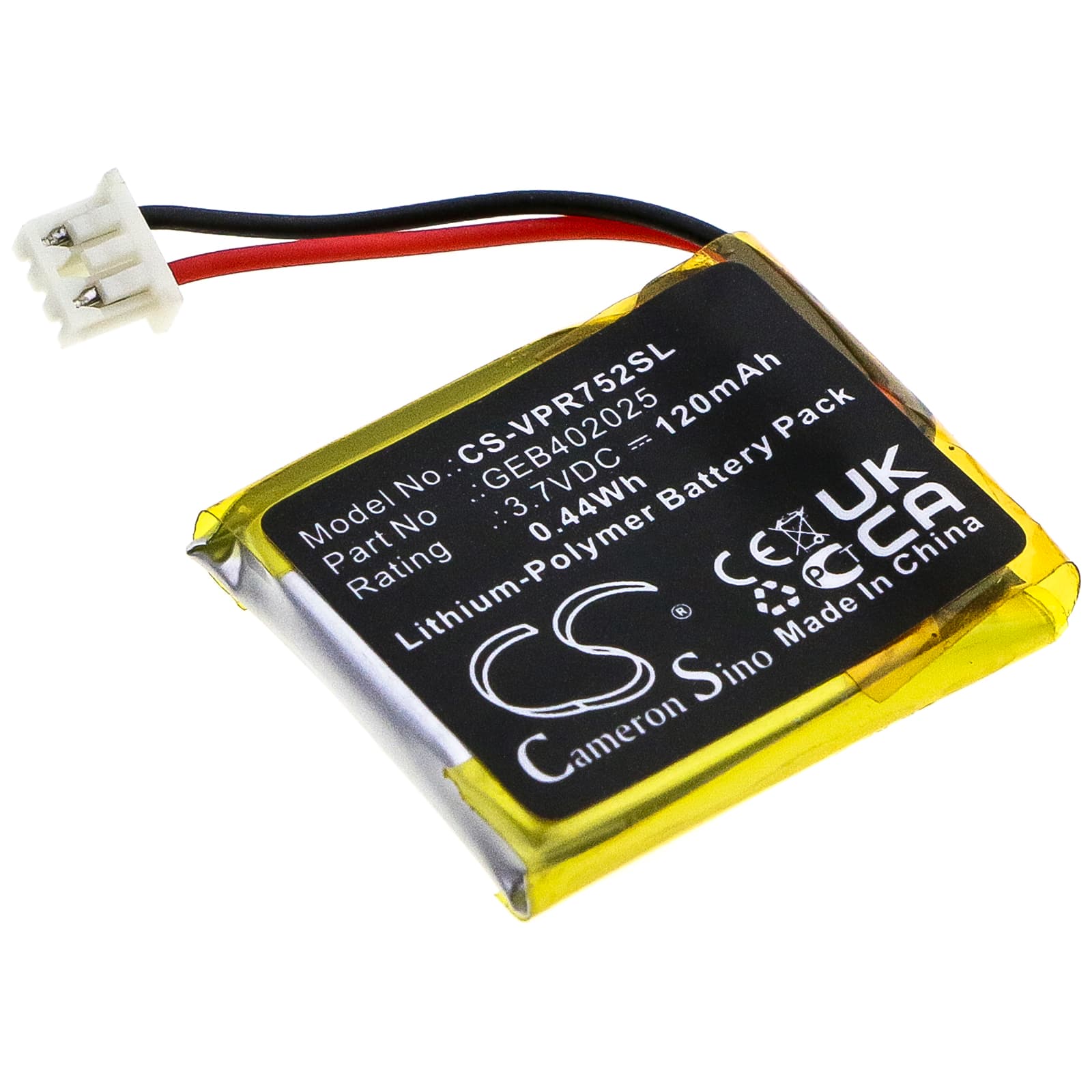 Replacement Battery for Clifford 7752X - CS-VPR752SL-1.jpg