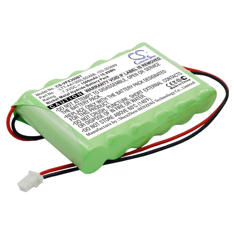 Replacement Battery for Visonic PowerMaster 30 Control Panel - CS-VPX300BT-1.jpg