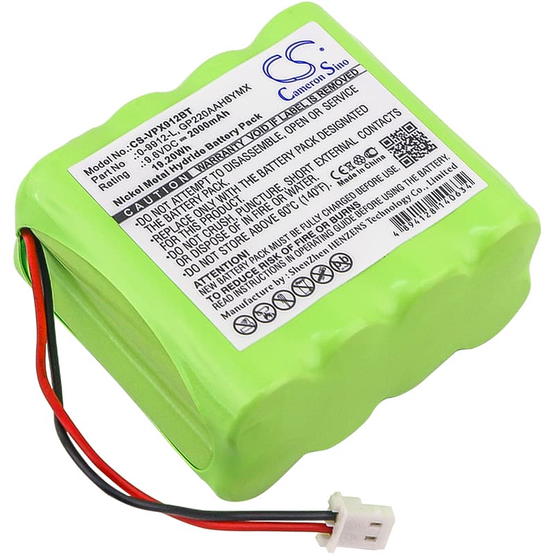 Replacement Battery for Visonic 0-100459 - CS-VPX912BT-1.jpg