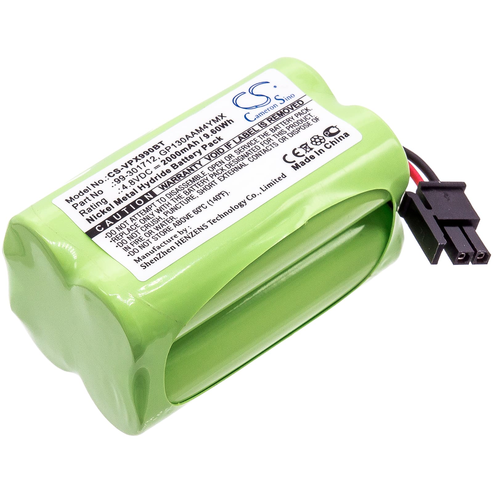 Replacement Battery for Visonic Powermax Express - CS-VPX990BT-1.jpg