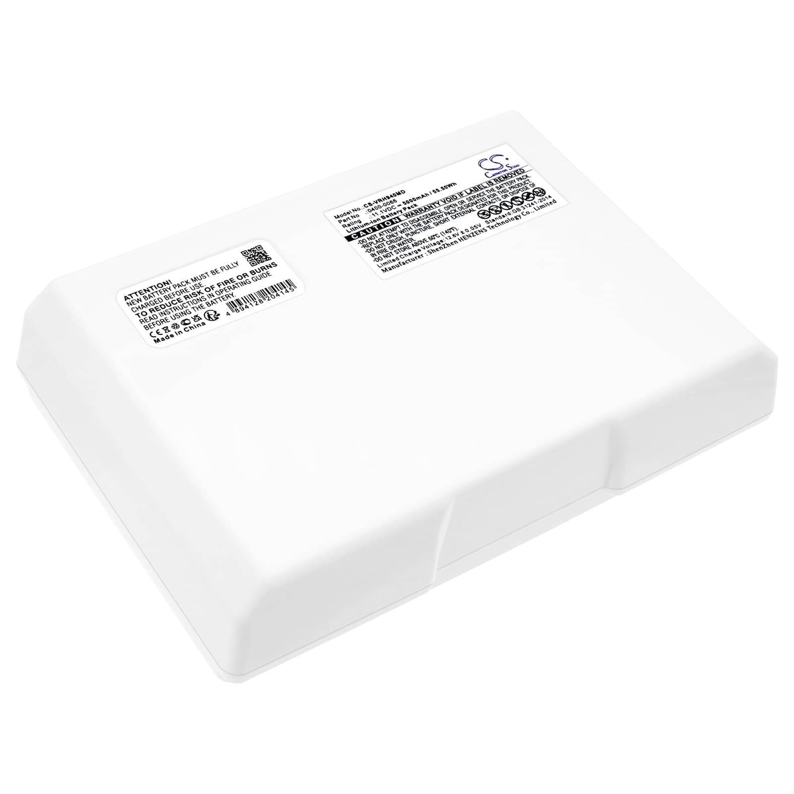 Replacement Battery for Verathon 9400 Bladderscan - CS-VRH940MD-1.jpg