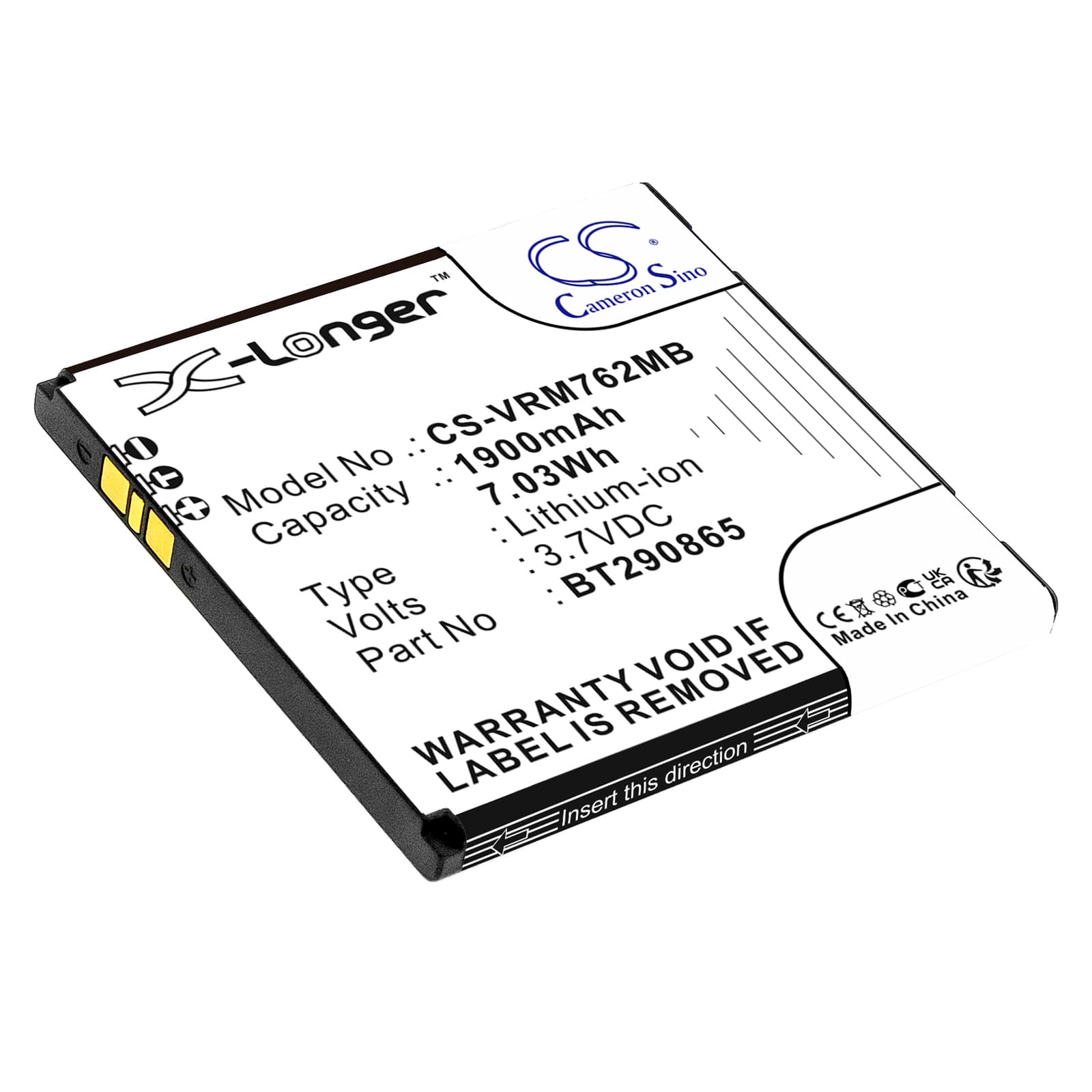 Replacement Battery for V Tech RM5752 - CS-VRM762MB-1.jpg