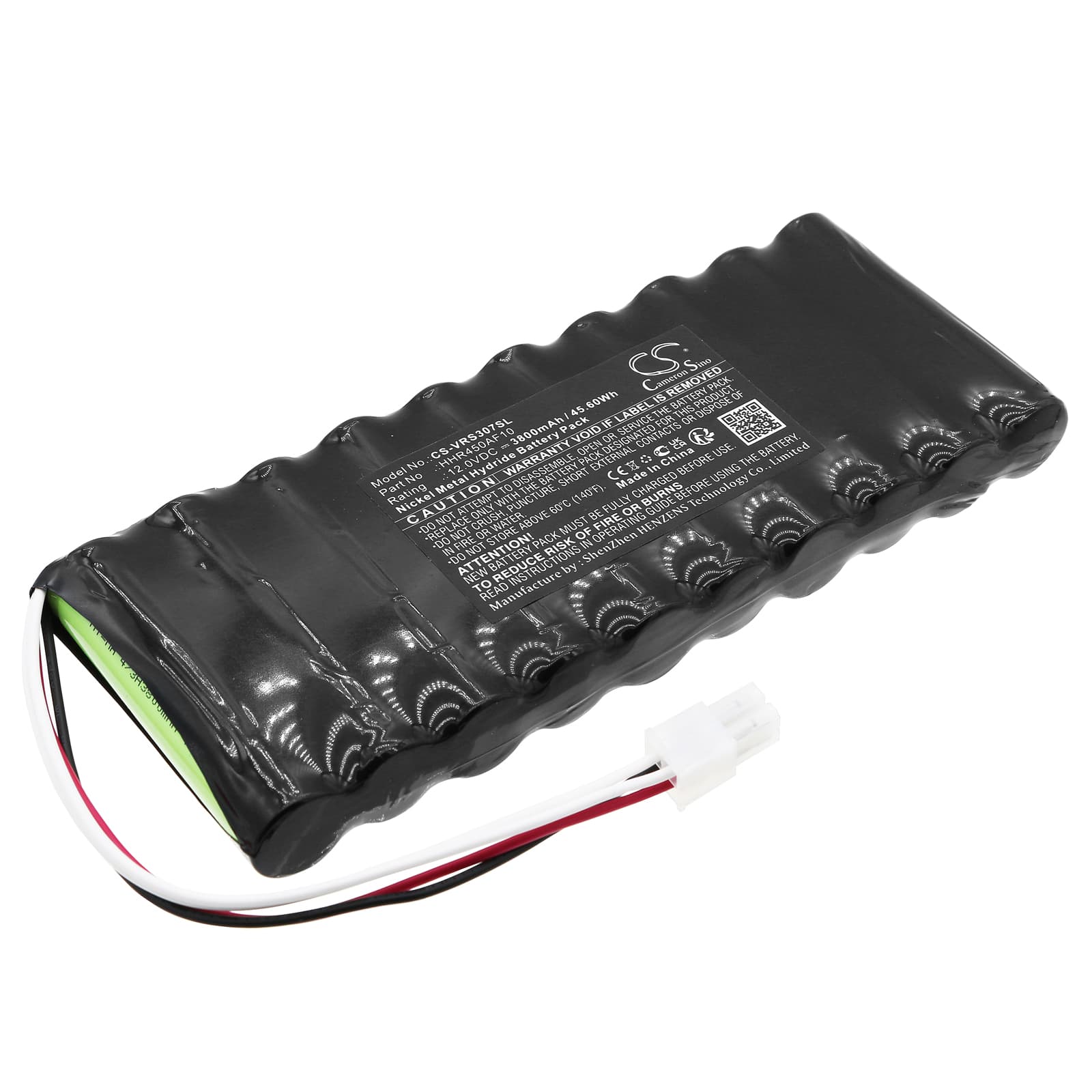 Replacement Battery for KWS ELECTRONIC Varos 307 - CS-VRS307SL-1.jpg