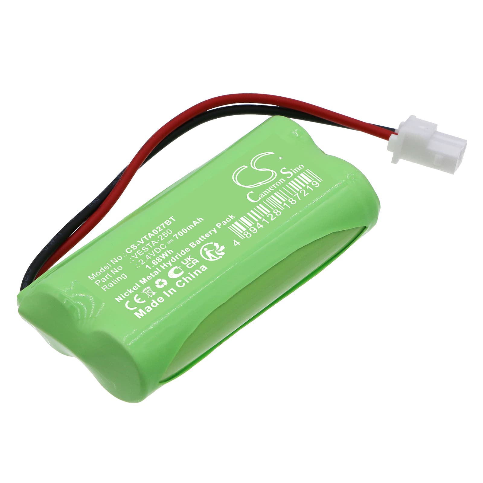 Replacement Battery for Vesta VESTA-027 HWC-1B-F1 - CS-VTA027BT-1.jpg