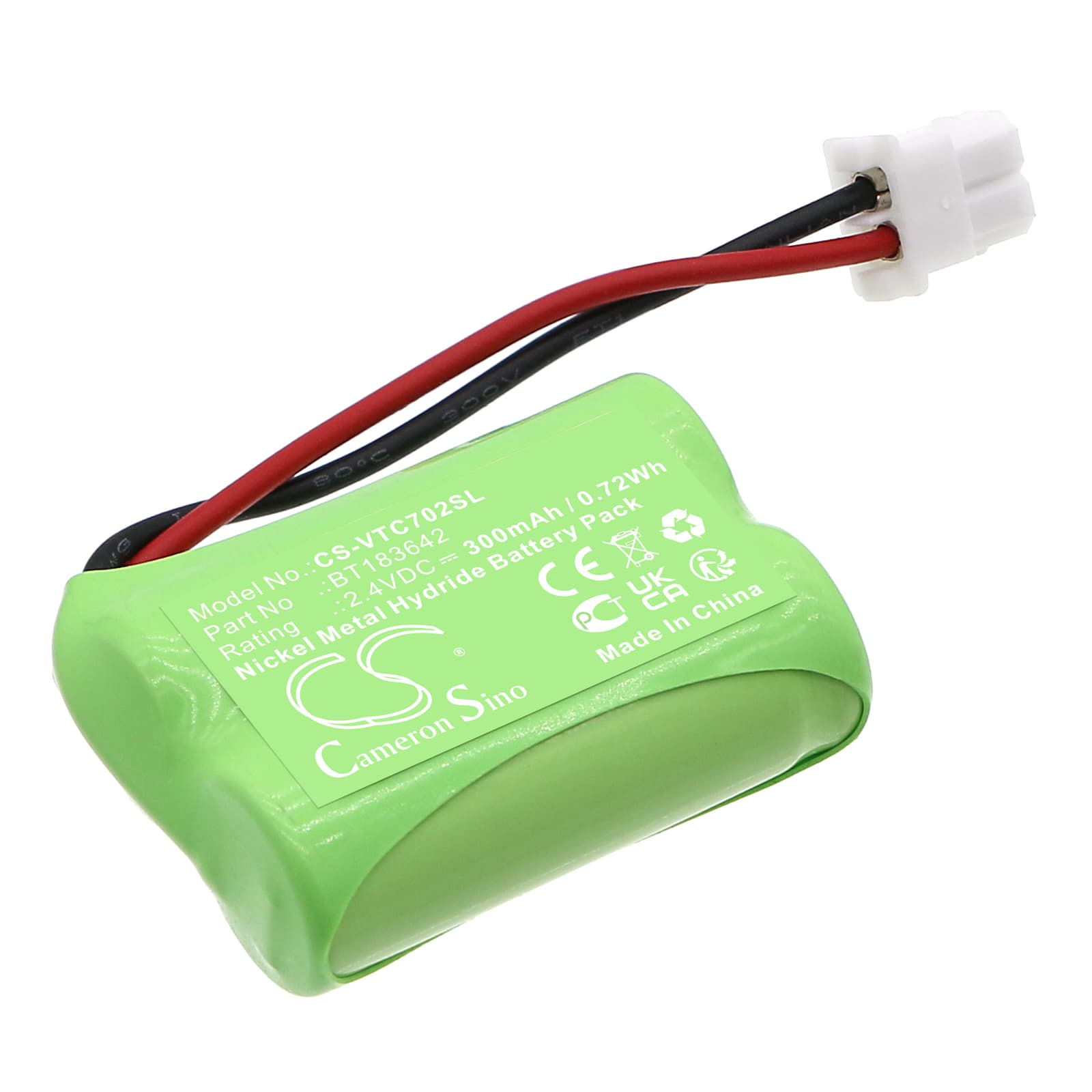 Replacement Battery for V Tech tion VCS702 Wireless Mic - CS-VTC702SL-1.jpg