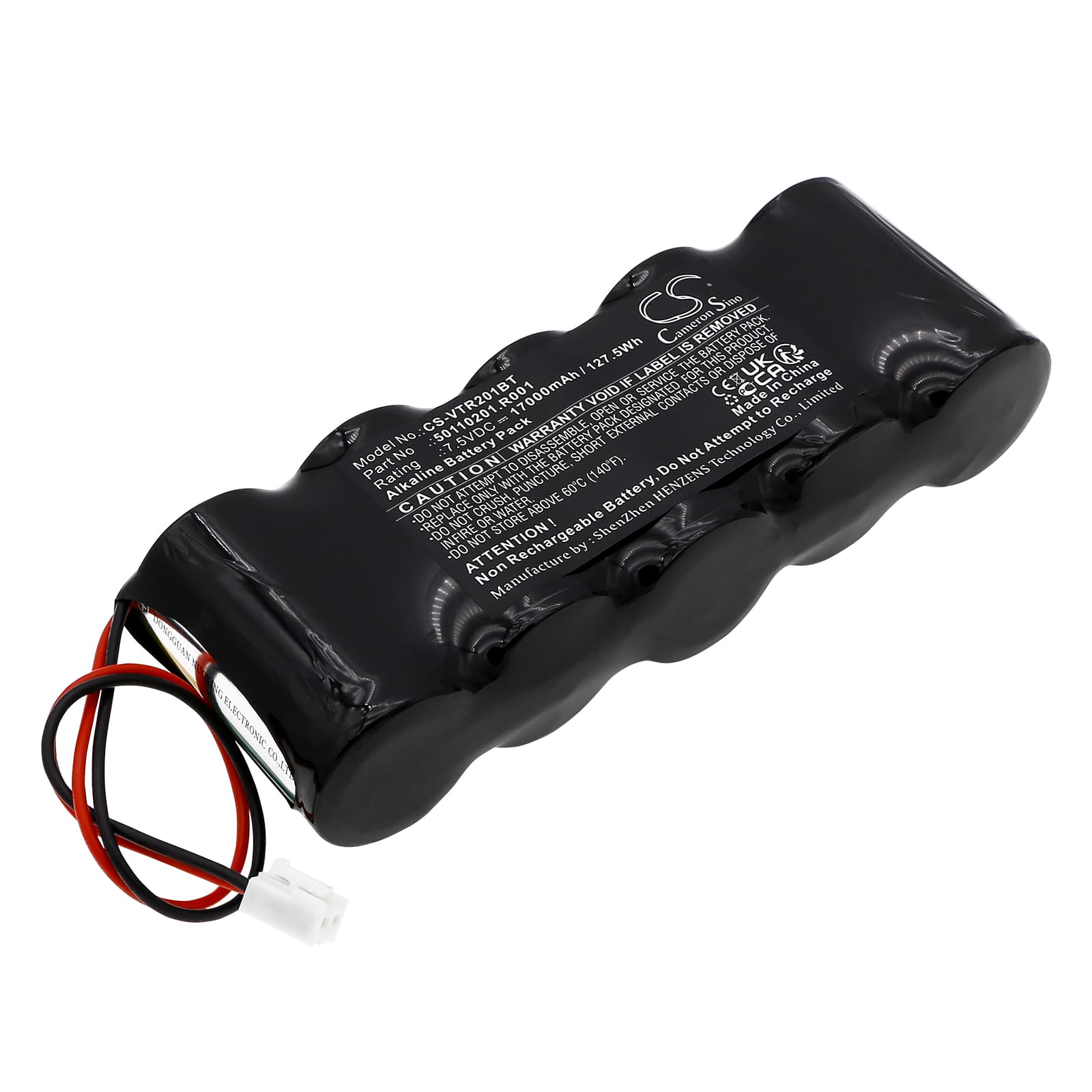 Replacement Battery for Venitem Sirene Rio - CS-VTR201BT-1.jpg