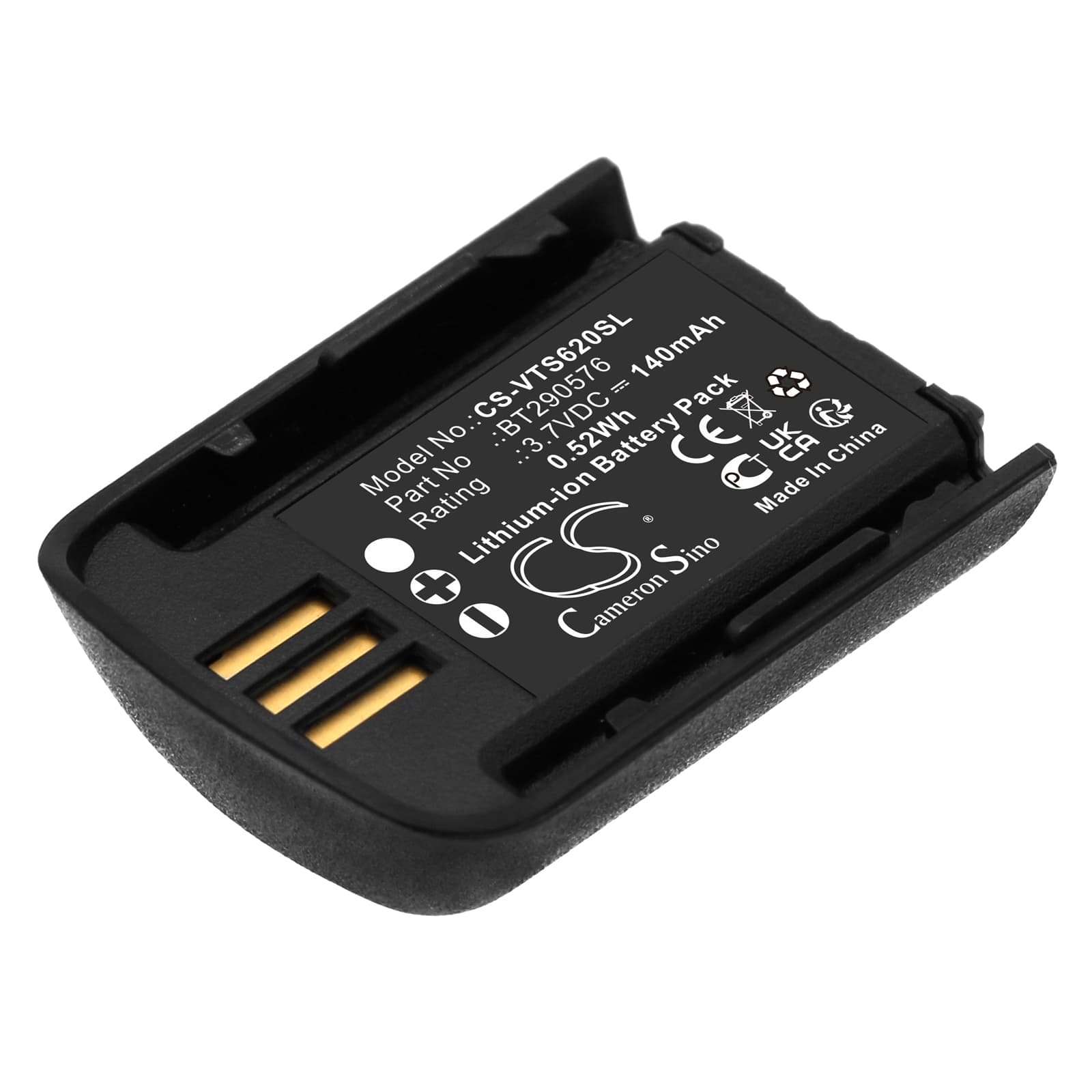 Replacement Battery for V Tech iS6200 - CS-VTS620SL-1.jpg