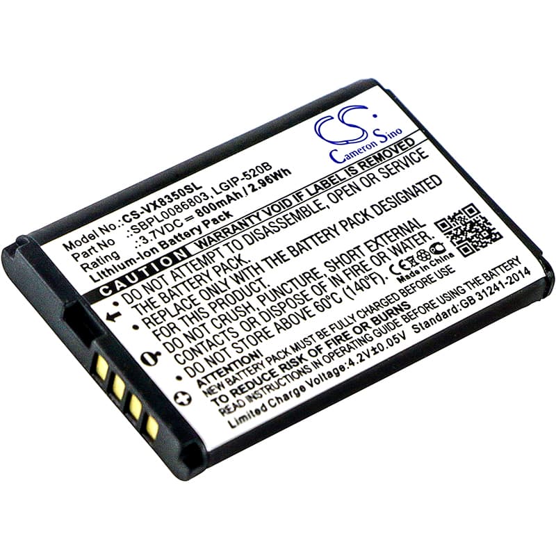 Replacement Battery for LG VX8350 - CS-VX8350SL-1.jpg