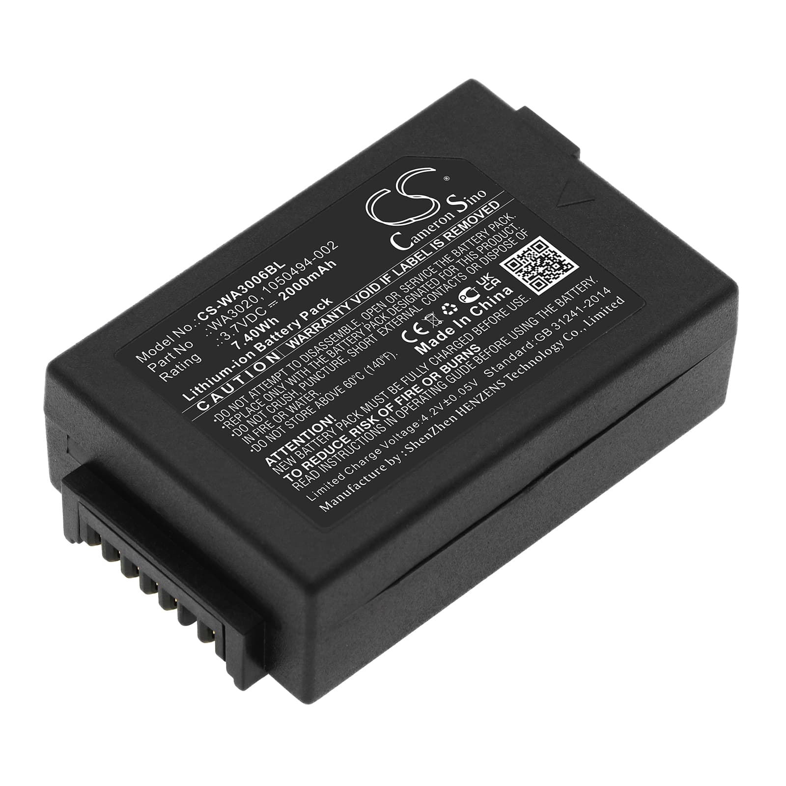 Replacement Battery for Zebra WorkAbout Pro 4 - CS-WA3006BL-1.jpg