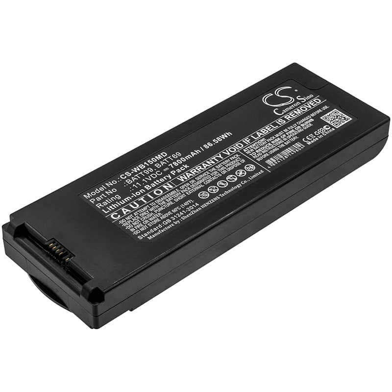 Replacement Battery for Welch-Allyn Connex 6000 Vital Signs Monitor - CS-WB150MD-1.jpg