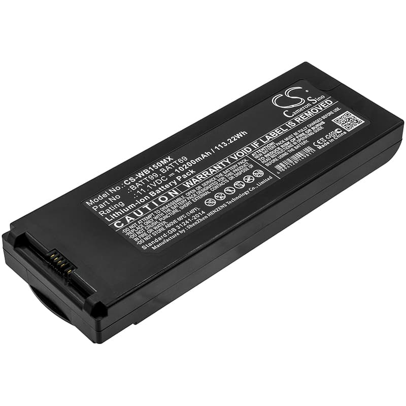 Replacement Battery for Welch-Allyn Connex 6000 Vital Signs Monitor - CS-WB150MX-1.jpg