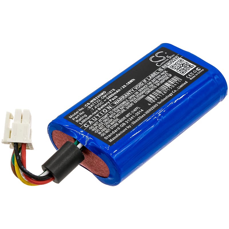 Replacement Battery for Welch-Allyn Connex Spot - CS-WB220MD-1.jpg