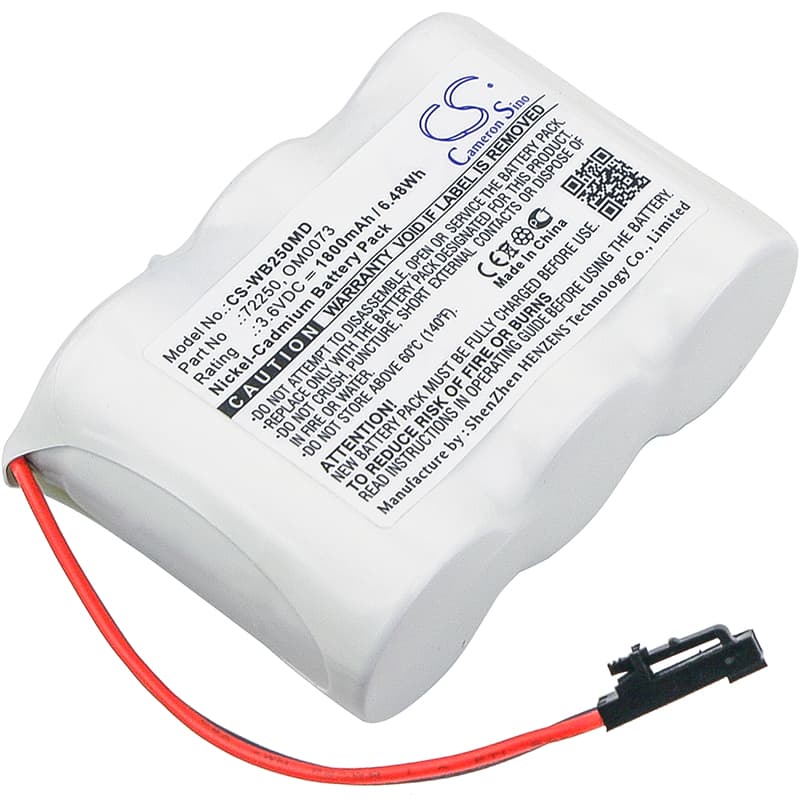 Replacement Battery for Welch-Allyn Spot Vital Signs Monitor - CS-WB250MD-1.jpg