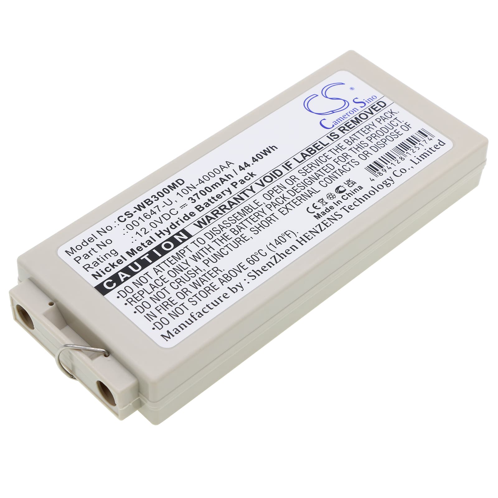 Replacement Battery for Welch-Allyn PIC30 - CS-WB300MD-1.jpg