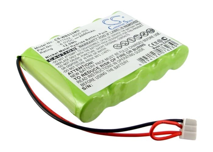 Replacement Battery for Welch-Allyn LXi VITAL Signs Printer - CS-WB532MD-1.jpg