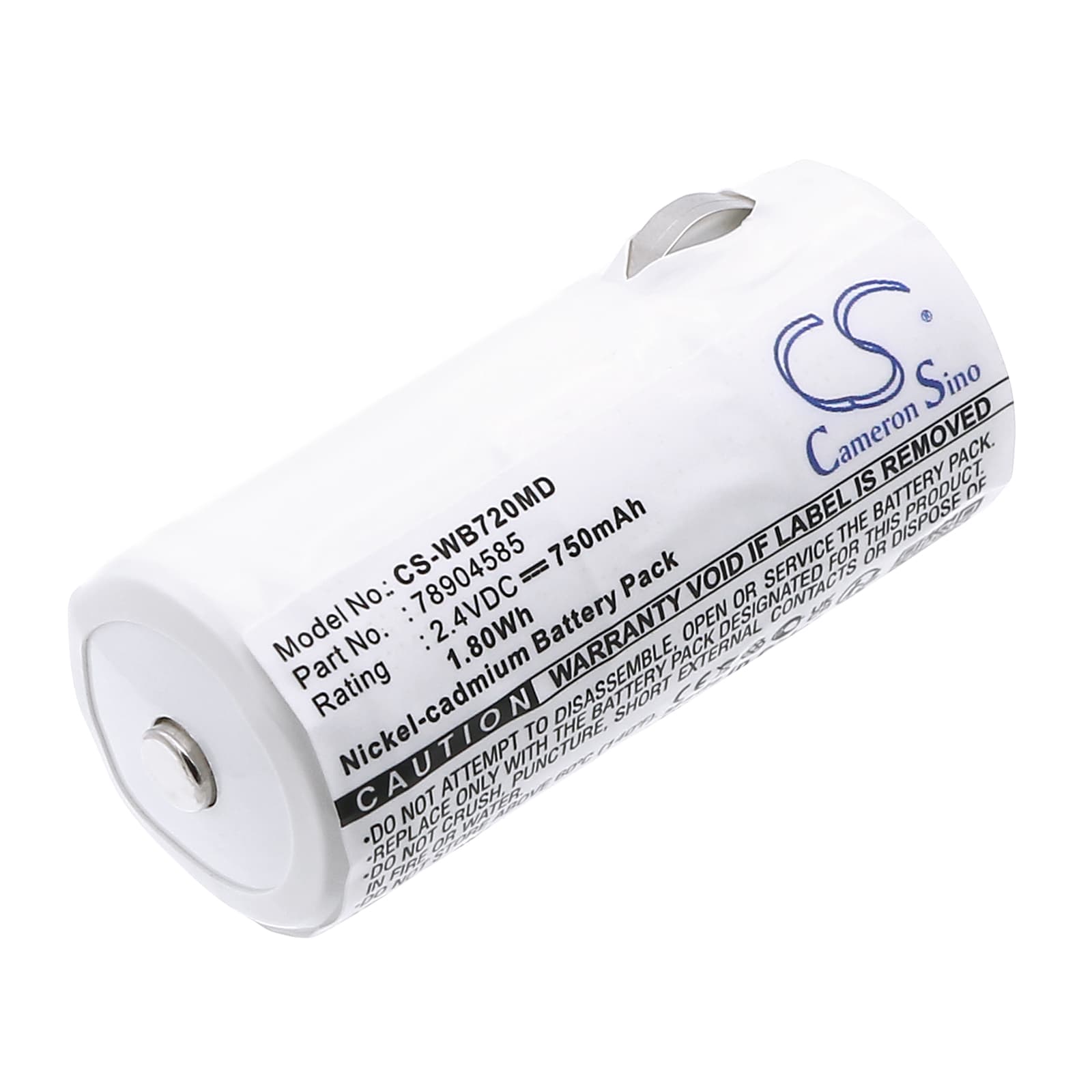 Replacement Battery for Welch-Allyn 617 - CS-WB720MD-1.jpg