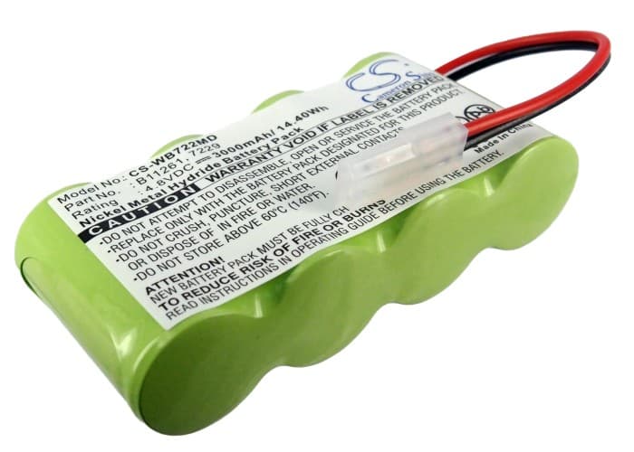 Replacement Battery for Welch-Allyn 72240 - CS-WB722MD-1.jpg