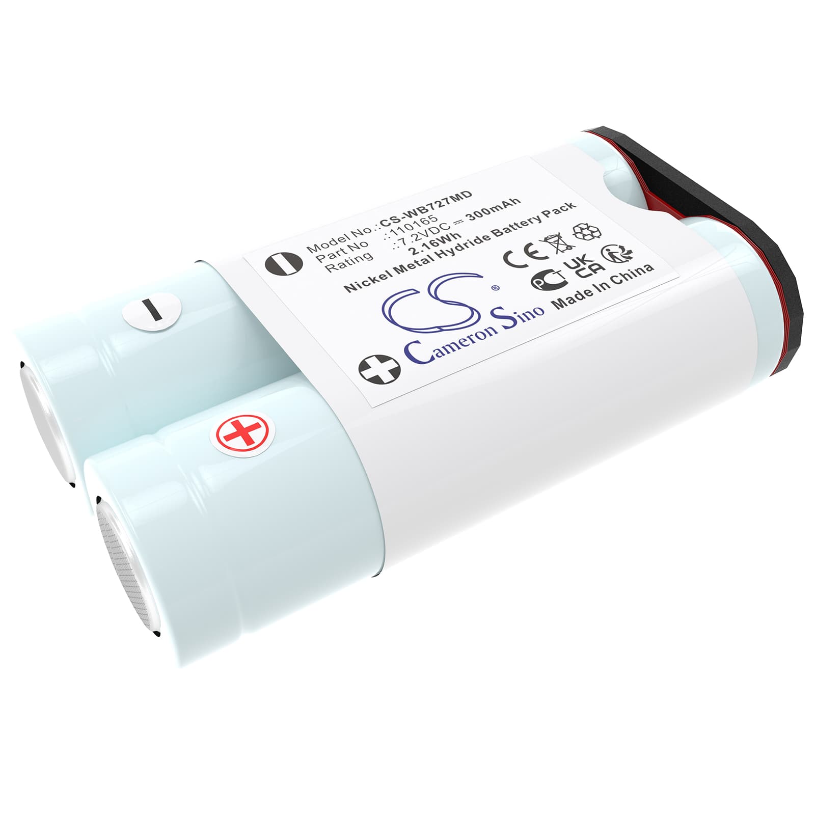 Replacement Battery for Welch-Allyn MT1 - CS-WB727MD-1.jpg