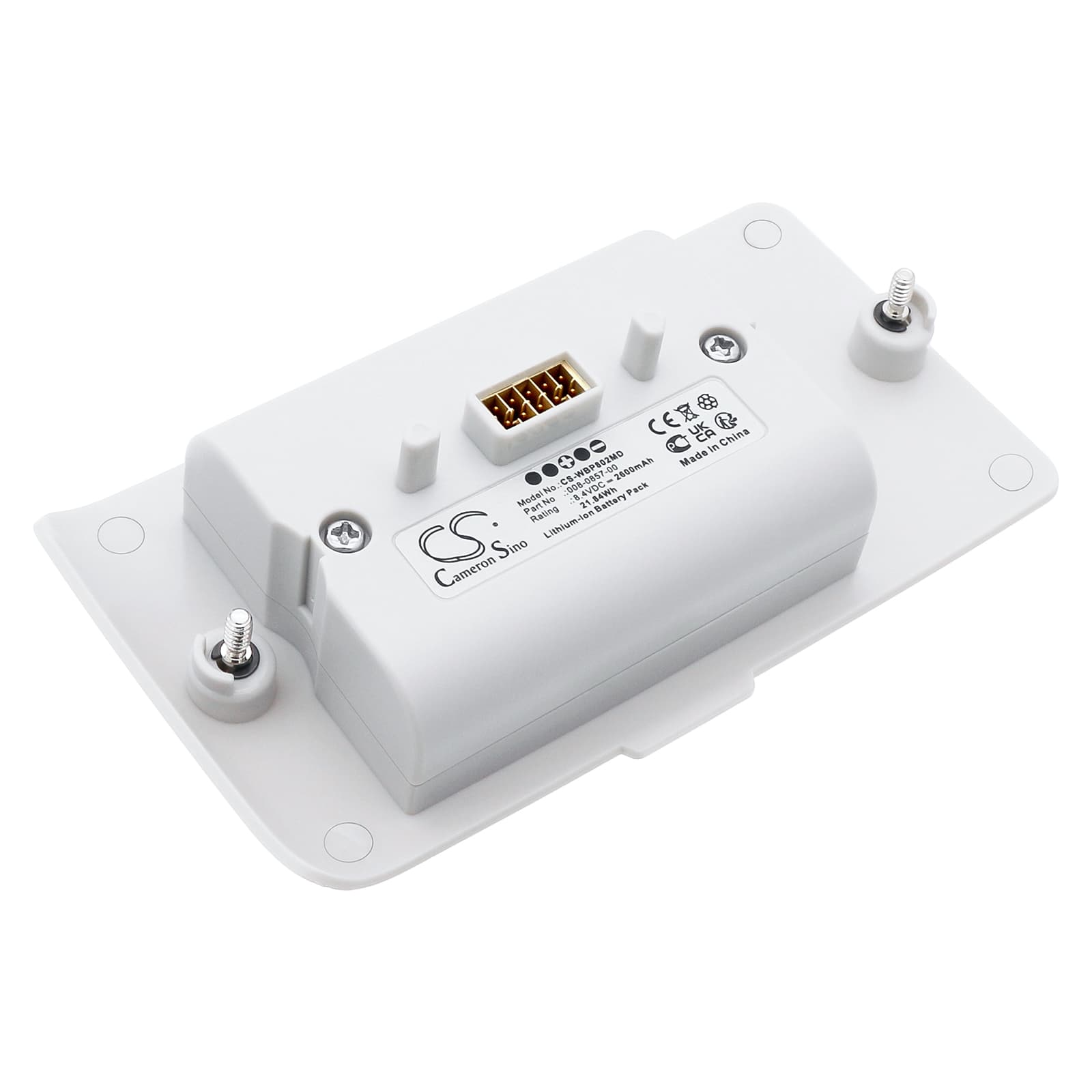 Replacement Battery for Welch-Allyn Protocol Propaq LT 802LTRN Monitor - CS-WBP802MD-1.jpg