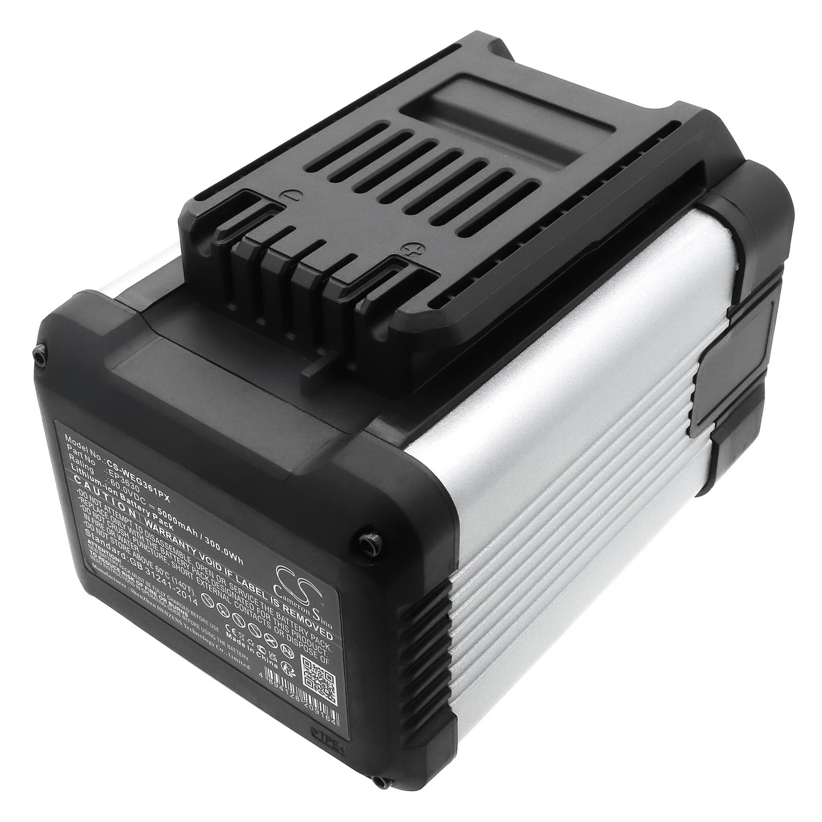 Replacement Battery for Kress KG760E.9 - CS-WEG361PX-1.jpg