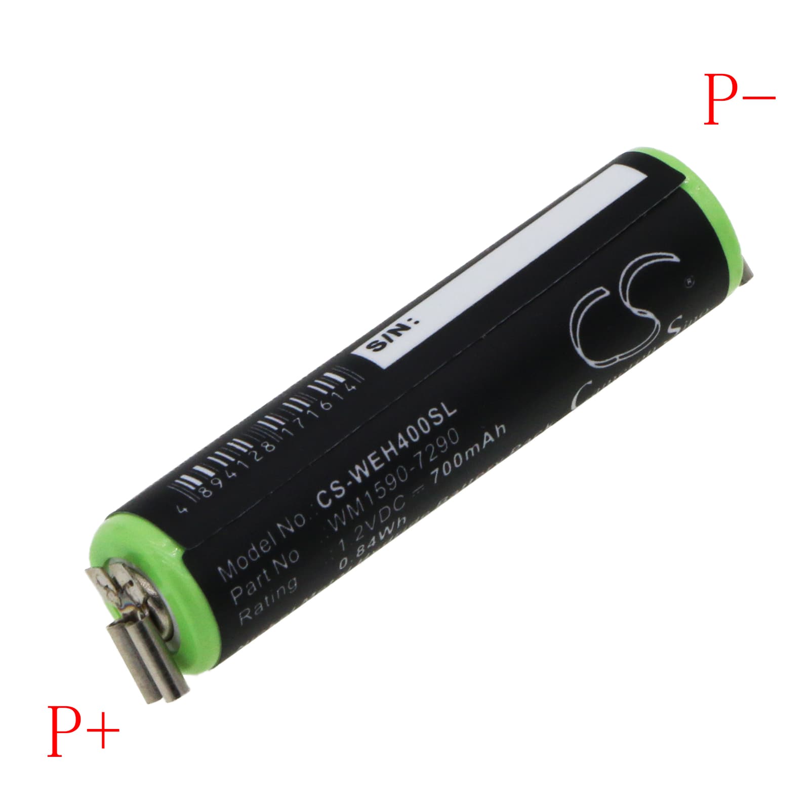 Replacement Battery for Wella Bella - CS-WEH400SL-1.jpg