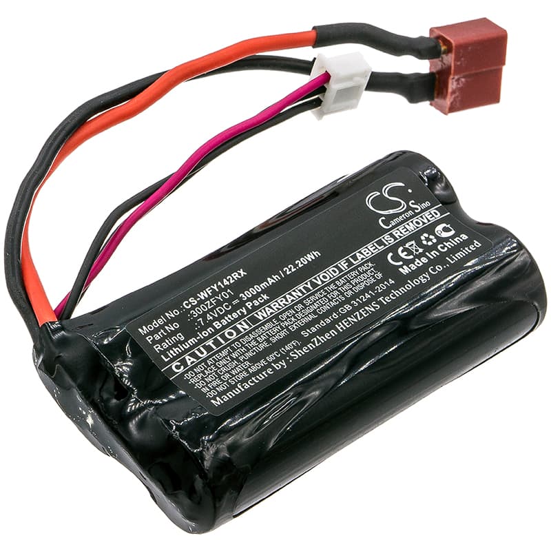 Replacement Battery for Wltoys FY01 - CS-WFY142RX-1.jpg