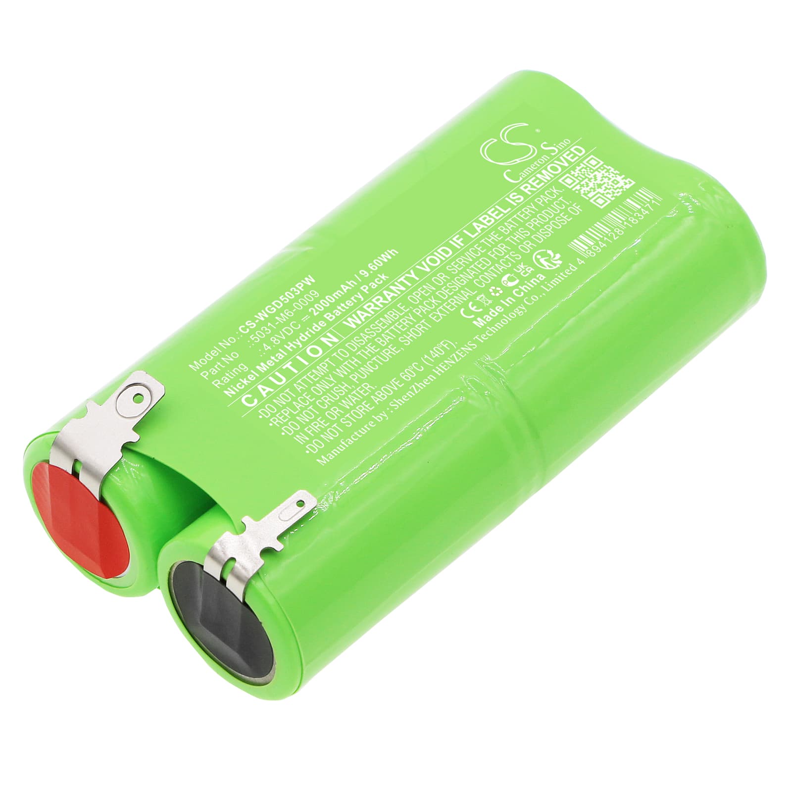 Replacement Battery for Wolf Garten 7085916