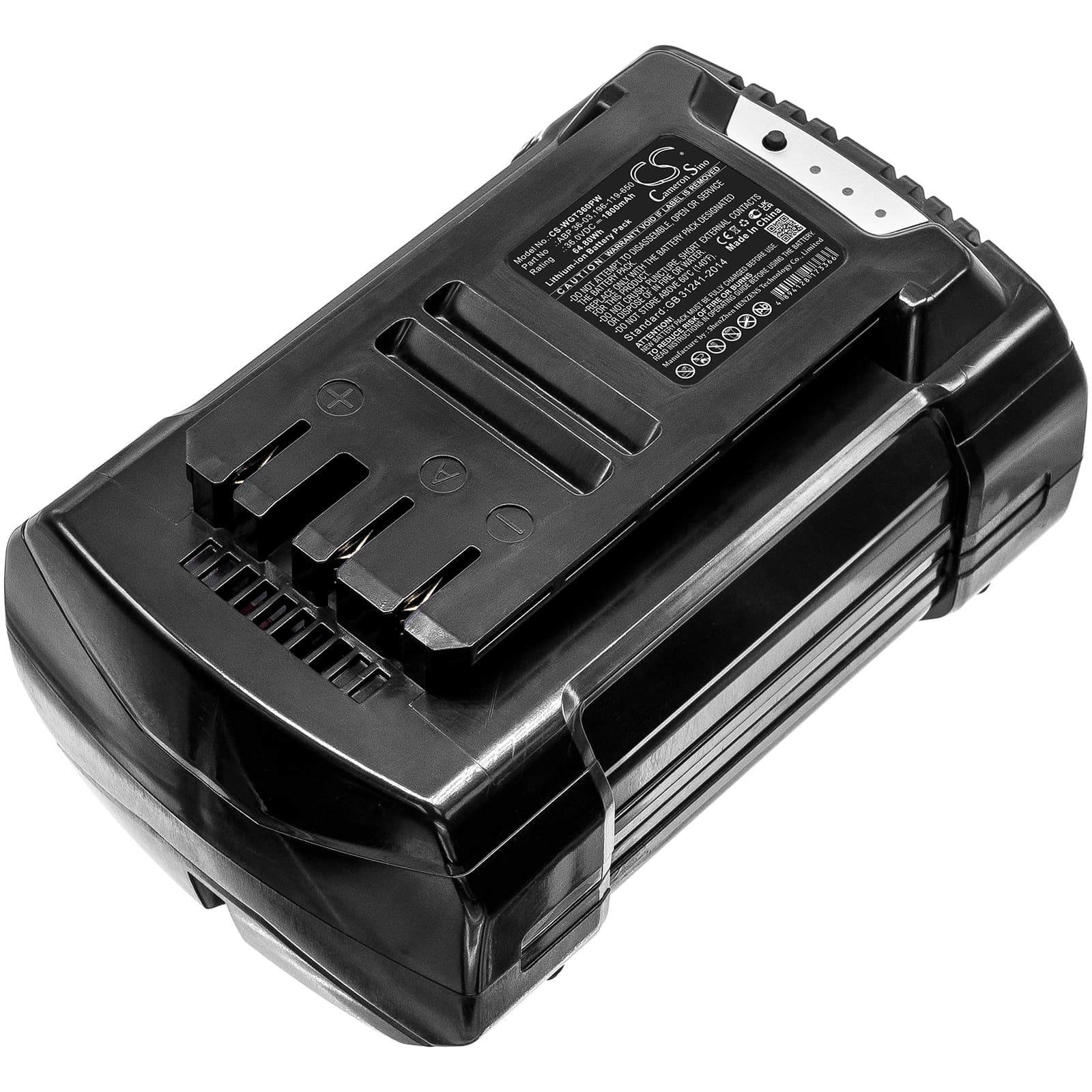 Replacement Battery for Wolf Garten GTB 36