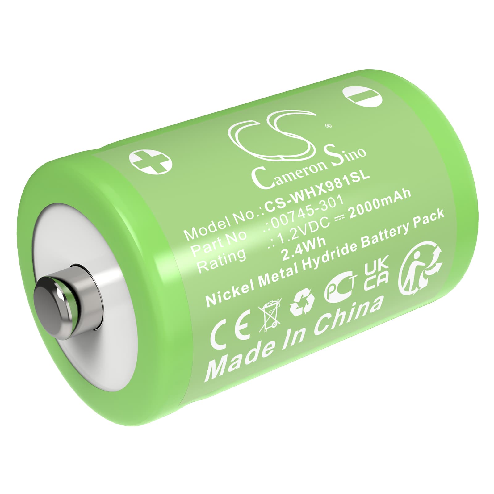 Replacement Battery for Wahl 7060